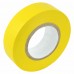 19mm x 20m Yellow PVC Electrical Insulation Tape